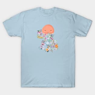 Jellyfish Flowers T-Shirt